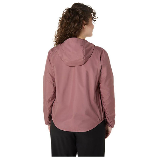 Asics Γυναικείο αντιανεμικό μπουφάν Core Jacket Asics Γυναικείο αντιανεμικό μπουφάν Core Jacket